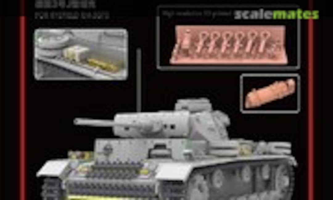 1:35 Upgrade Solution Series Set for Pz.III Ausf. J (Rye Field Model RM-2005)