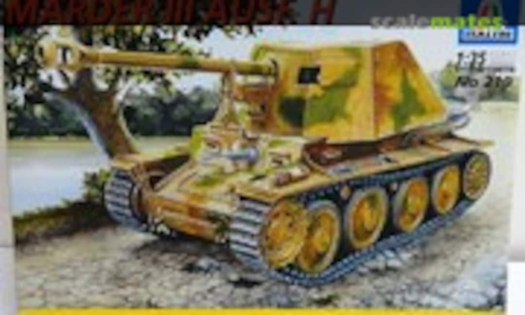 1:35 Marder III Ausf. H (Italeri 210)