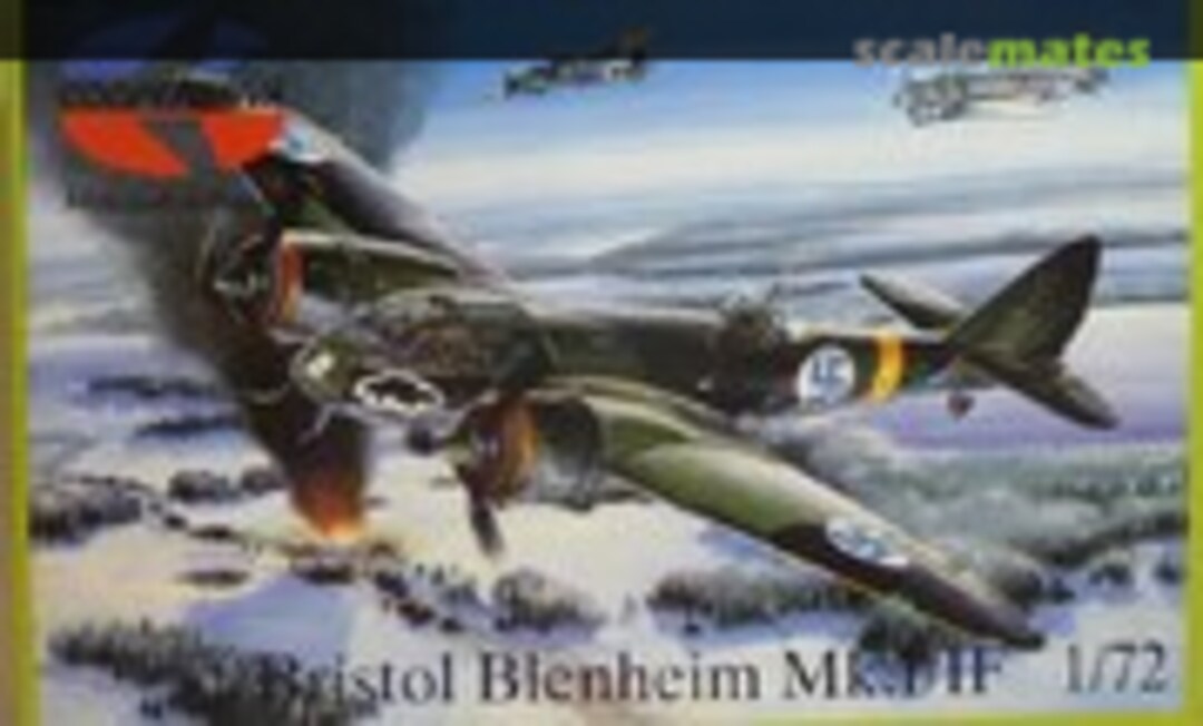 1:72 Bristol Blenheim Mk.I/IF (Cooperativa R72003)