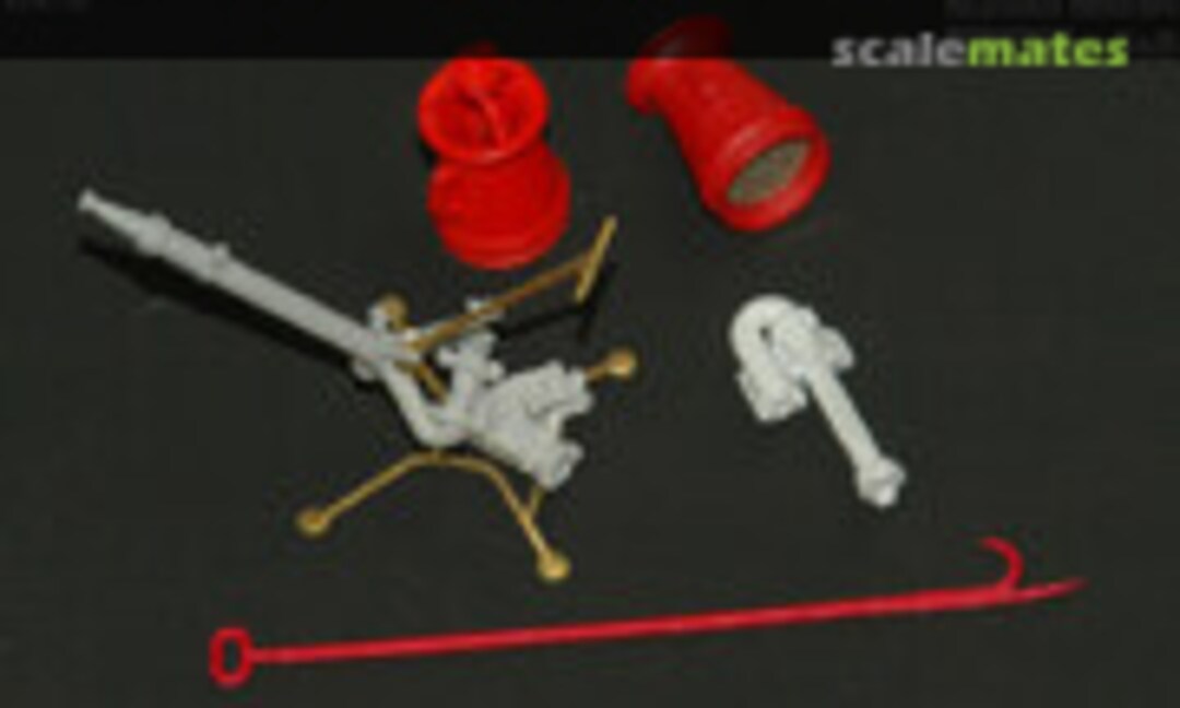 1:43 Basic Fire Kit (PETROGRAD' and S&amp;B 43-K-780)