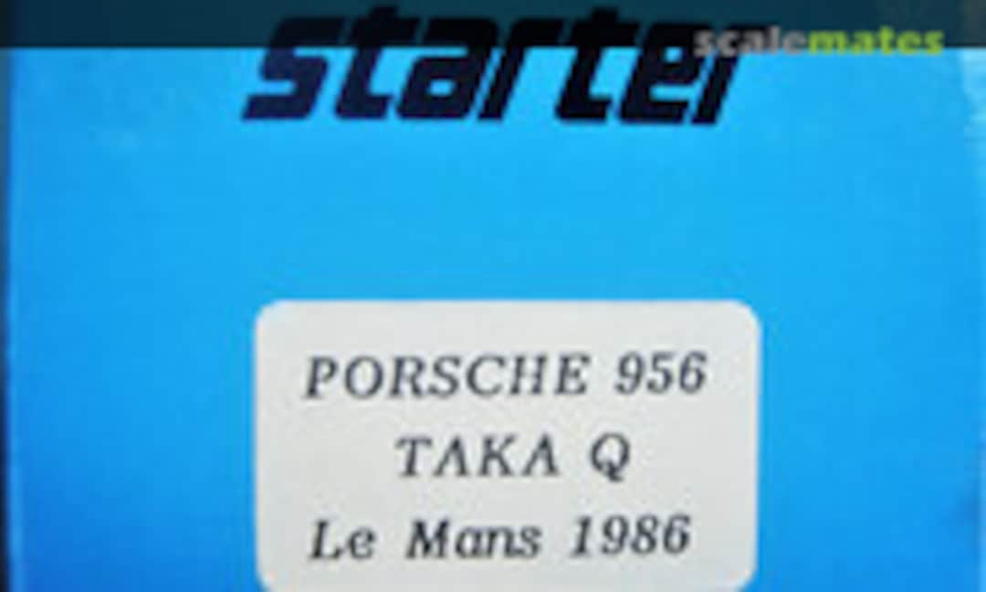 1:43 Porsche 956 - &quot;Taka Q&quot; (Starter )