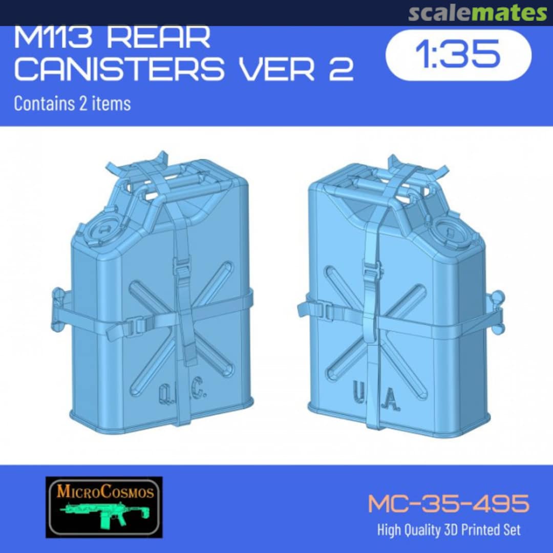 Boxart M113 Rear Canisters Version 2 MC-35-495 3D MicroCosmos