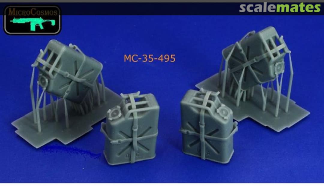 Contents M113 Rear Canisters Version 2 MC-35-495 3D MicroCosmos