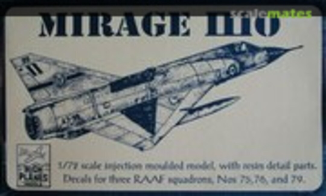 1:72 Mirage IIIO (High Planes Models 72016)