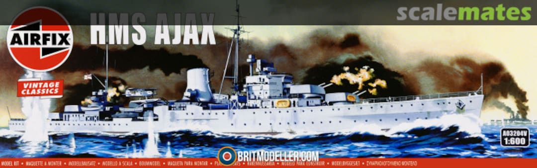 Boxart HMS Ajax A03204V Airfix