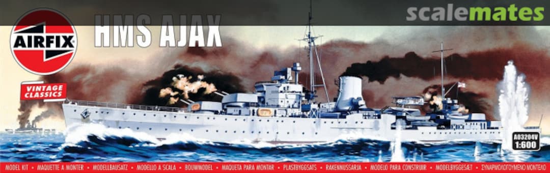 Boxart HMS Ajax A03204V Airfix