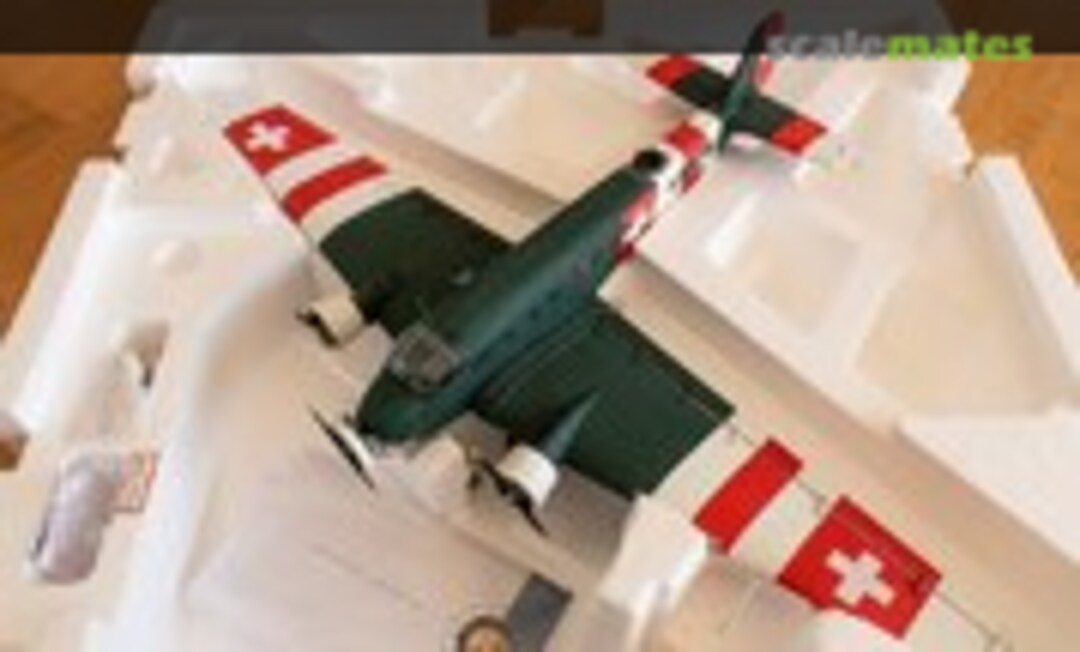 Junkers Ju 52/3m (Franklin Mint Armour Collection B11E767)