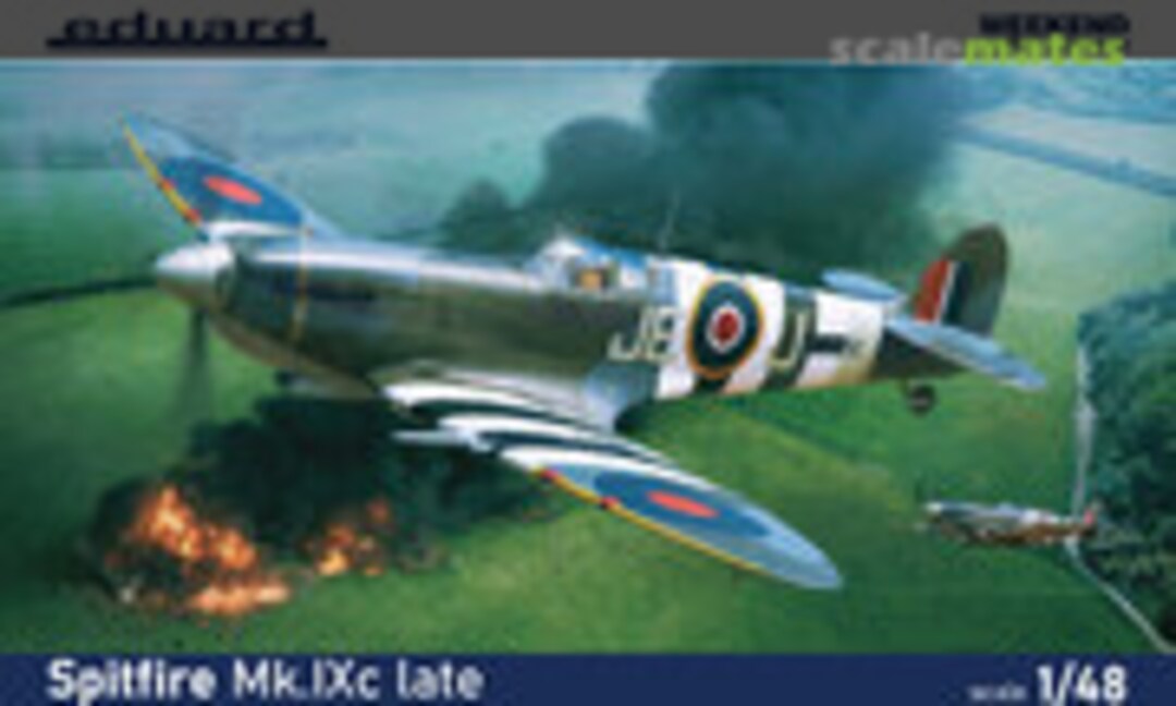 Spitfire Mk.IXc Late - The Weekend Edition (Eduard 84199)