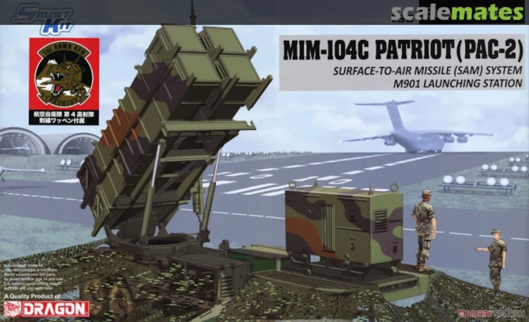 Boxart MIM-104C Patriot (PAC-2) BL3604SP Platz