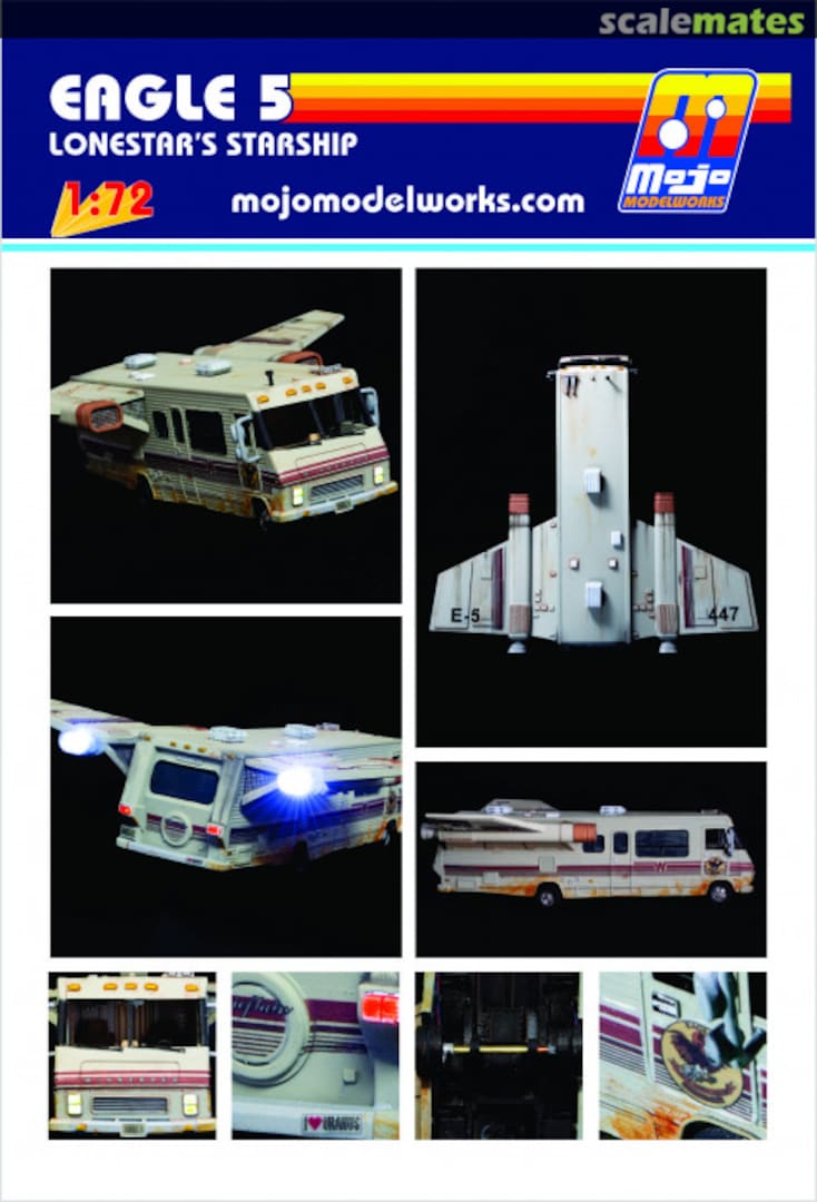 Boxart Eagle 5 250010072 Mojo Modelworks