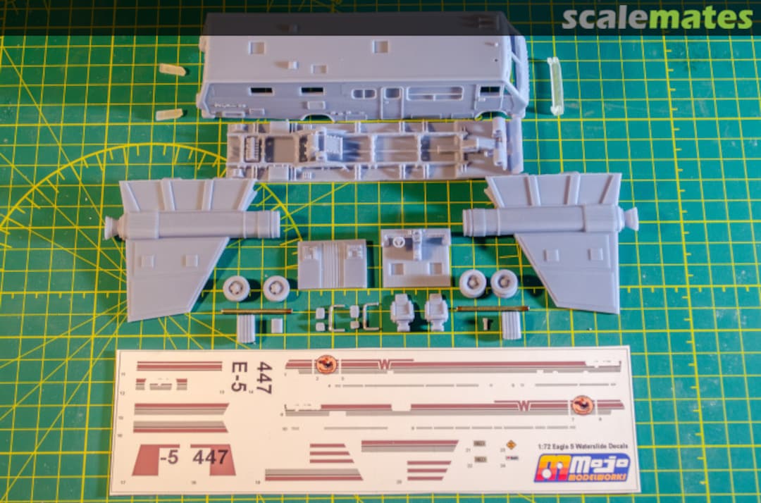 Contents Eagle 5 250010072 Mojo Modelworks