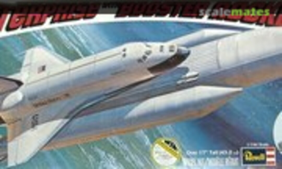 1:144 Enterprise with Booster Rockets (Revell H-194)