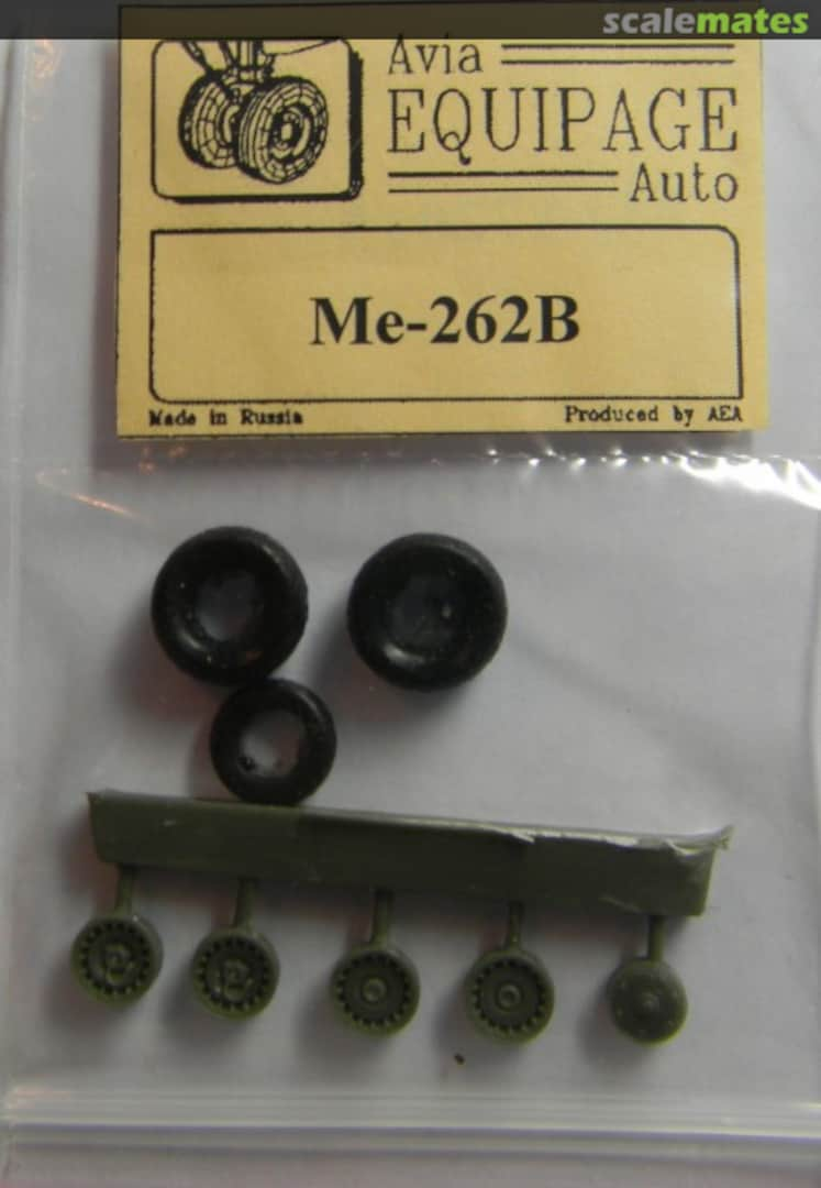 Boxart Messerschmitt Me-262B wheel set 72015 Avia Equipage Auto