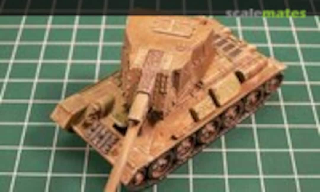 1:72 Egyptian T34 with 122mm gun (Cpl Overby's MOTOR POOL MP053)