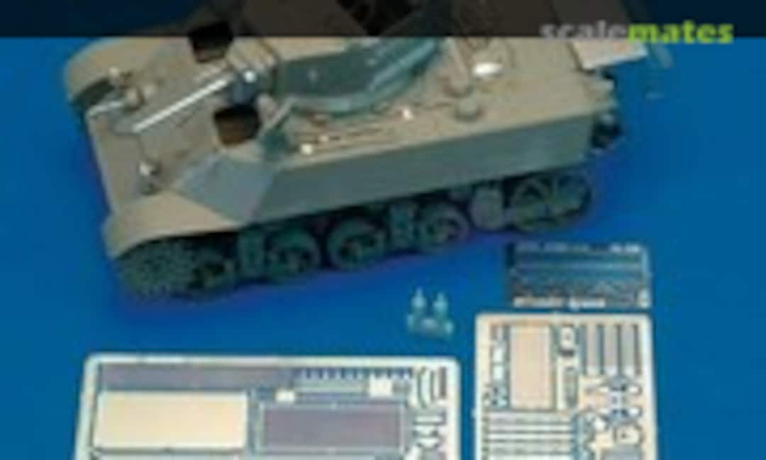 1:35 M3A3 Stuart ~AFV Club~ (Royal Model 342)