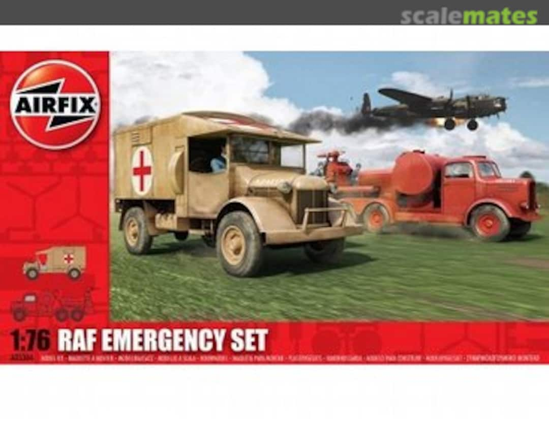 Boxart RAF Emergency Set A03304 Airfix