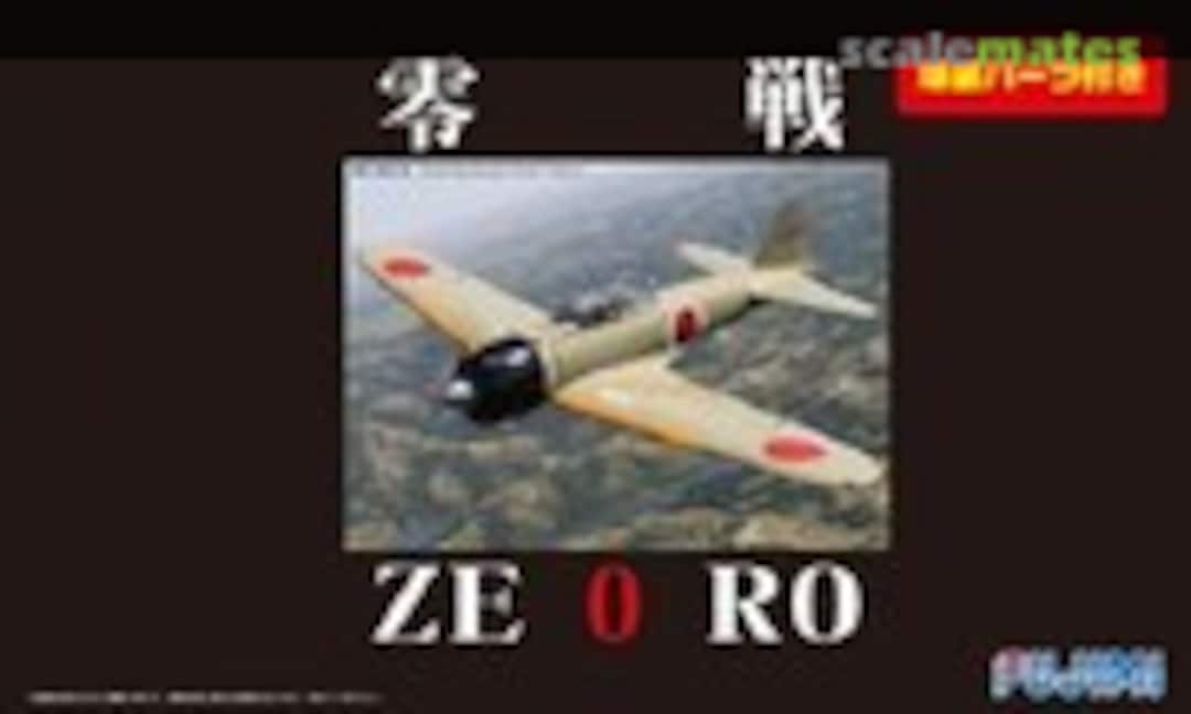 1:48 Zero Fighter Type 21 Fighter-Bomber Type (Fujimi 31110)