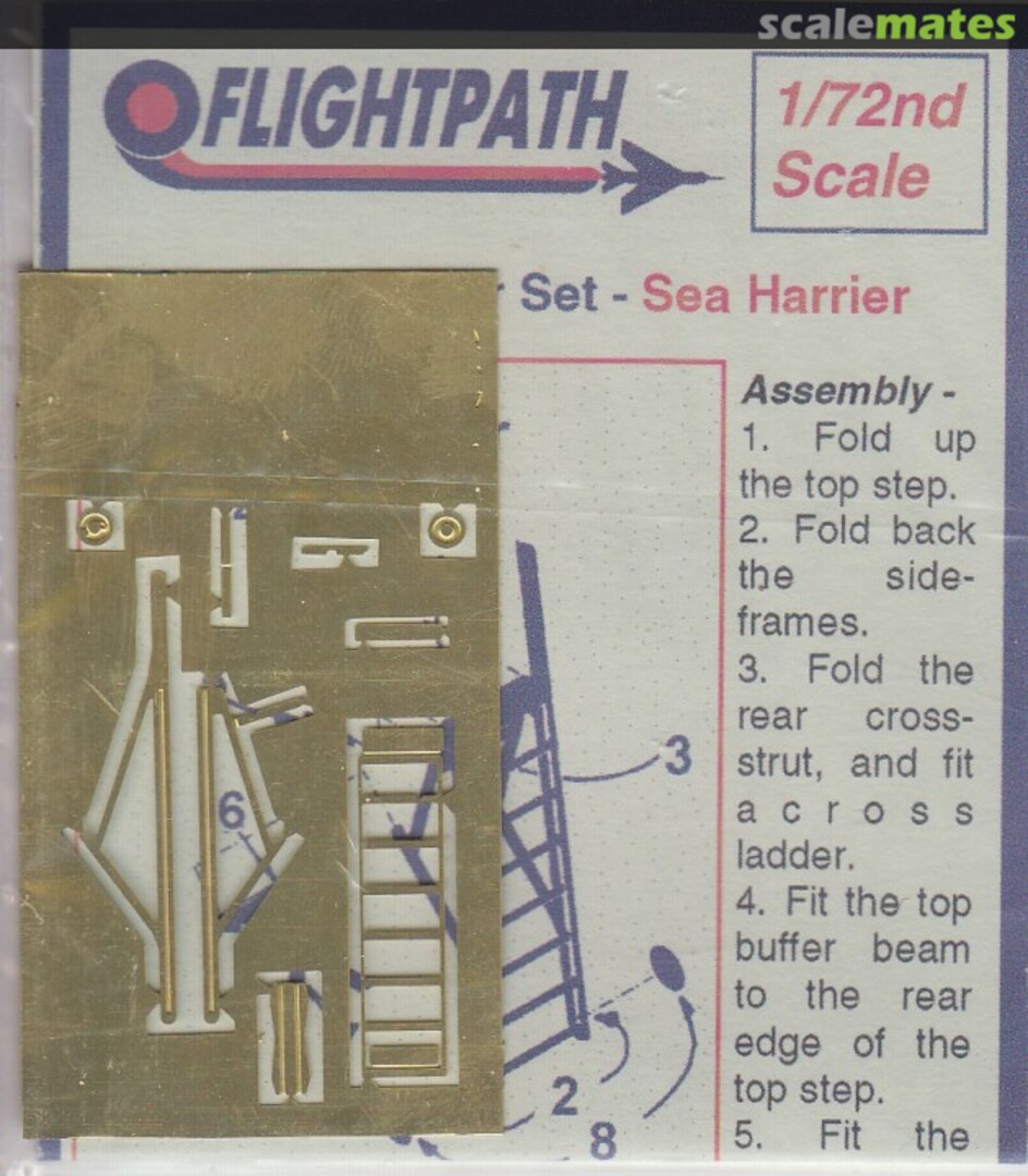 Boxart Sea Harrier FRS1/FA2 Access Ladder FP-72-060j Flightpath