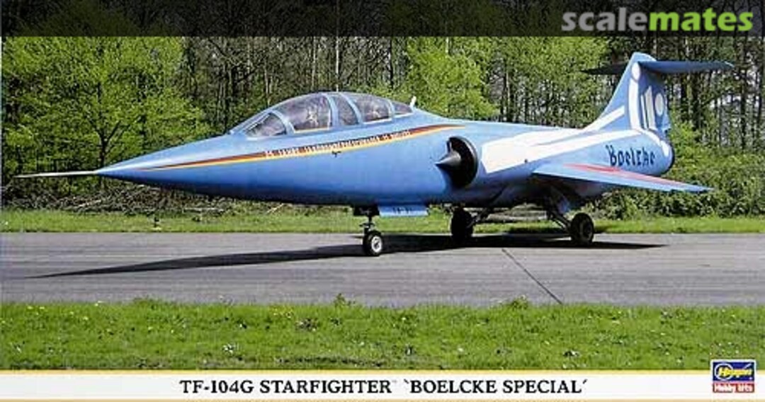 Boxart TF-104G Starfighter 'Boelcke Special' 09737 Hasegawa