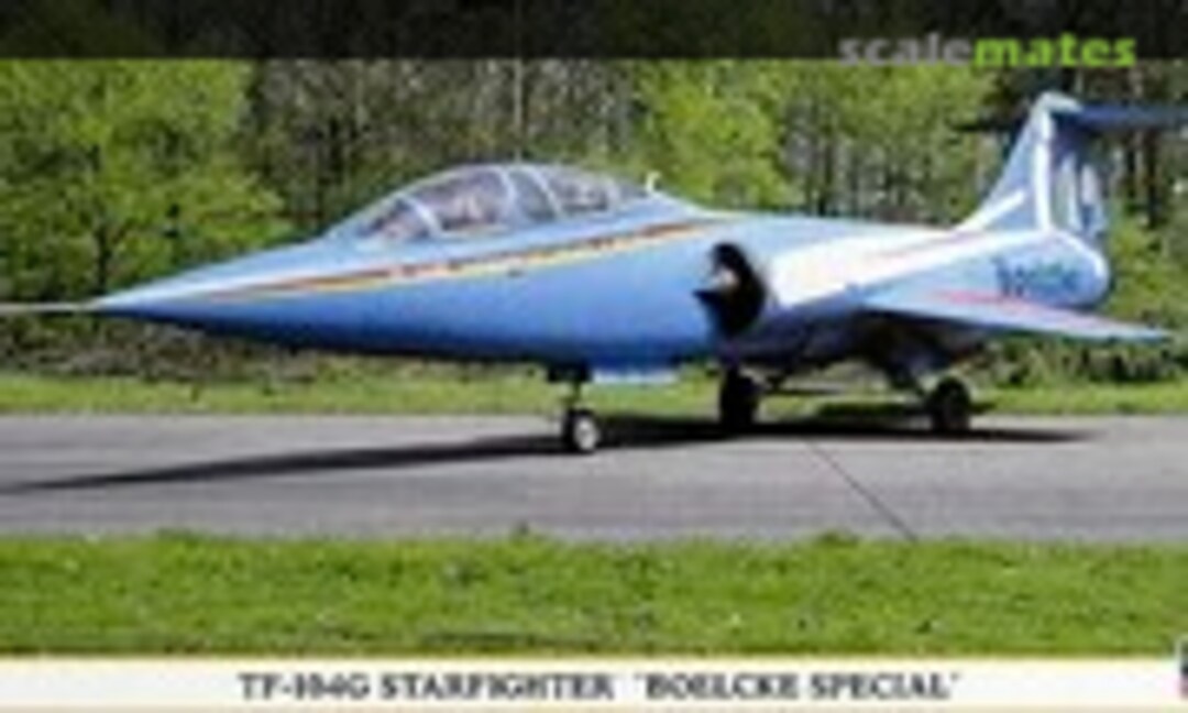 1:48 TF-104G Starfighter 'Boelcke Special' (Hasegawa 09737)