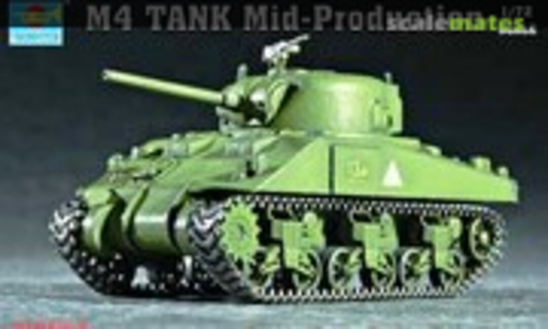 1:72 M4 Tank Mid-Production (Trumpeter 07223)