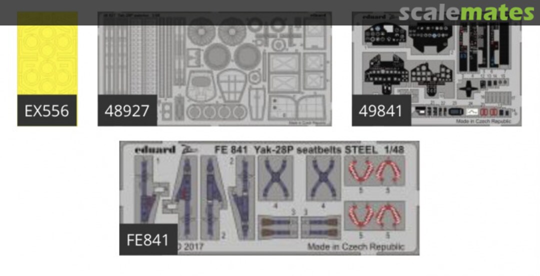 Contents Yak-28P Firebar BIG49180 Eduard