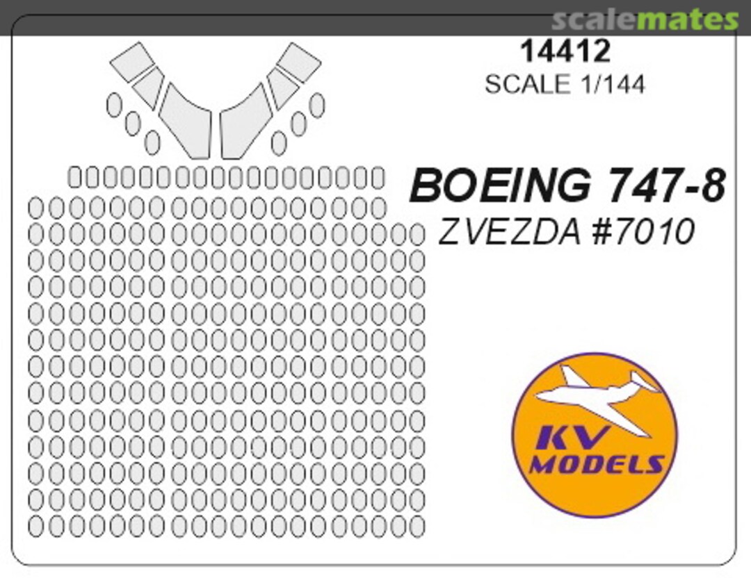 Boxart Boeing 747-8 14412 KV Models