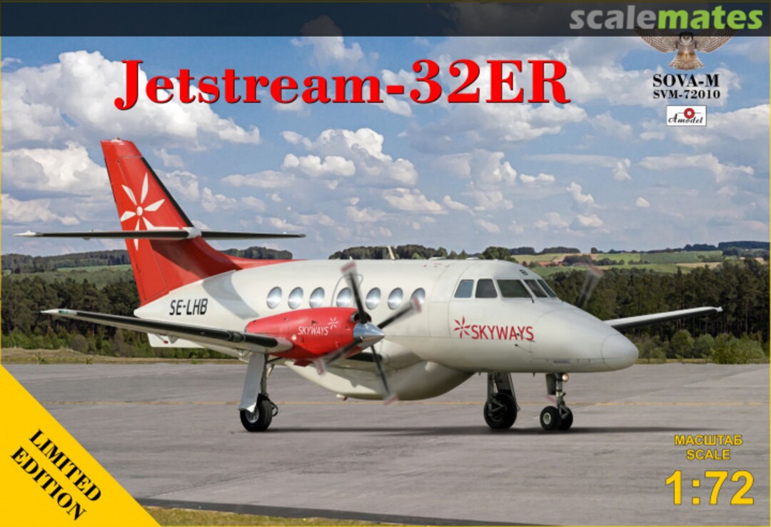 Boxart Jetstream-32ER SVM-72010 SOVA-M