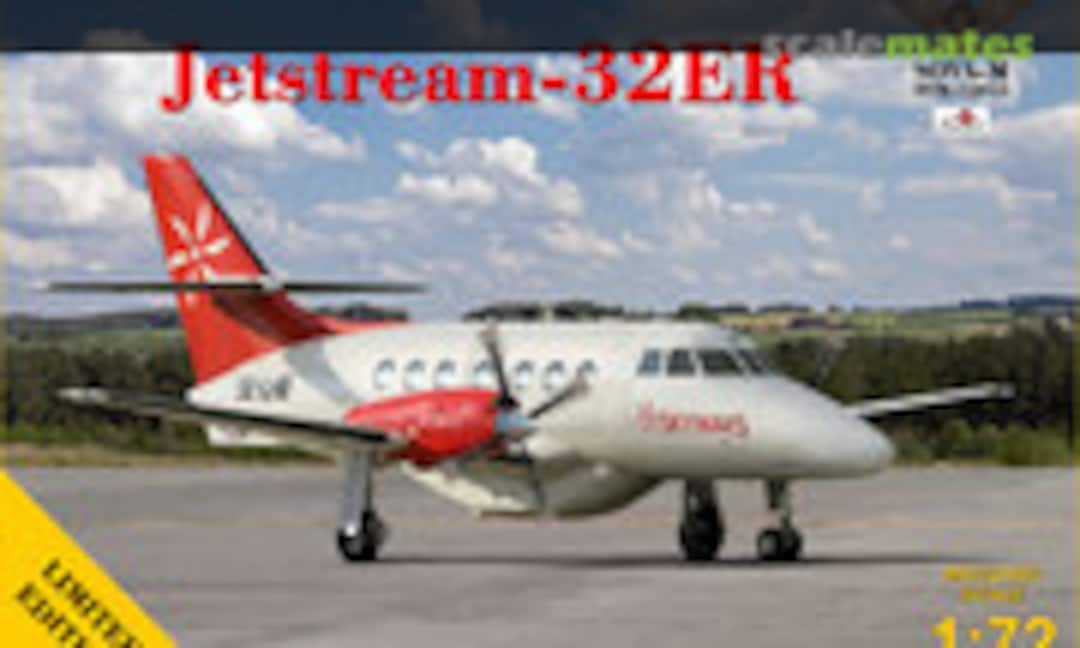 1:72 Jetstream-32ER (SOVA-M SVM-72010)