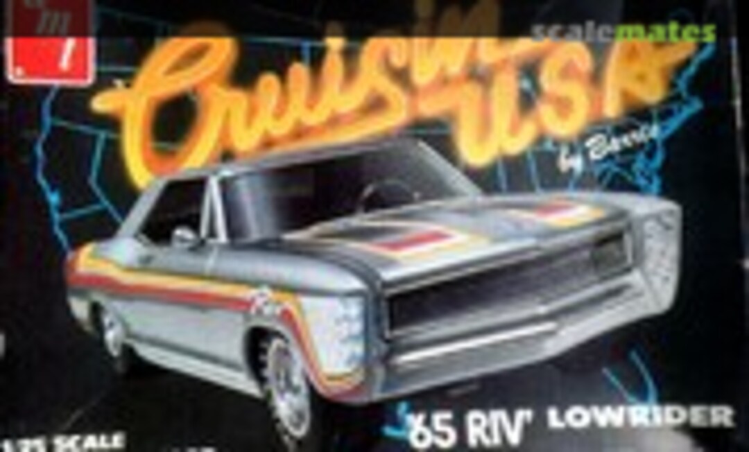 1:25 '65 Riv' Lowrider (AMT 2262)