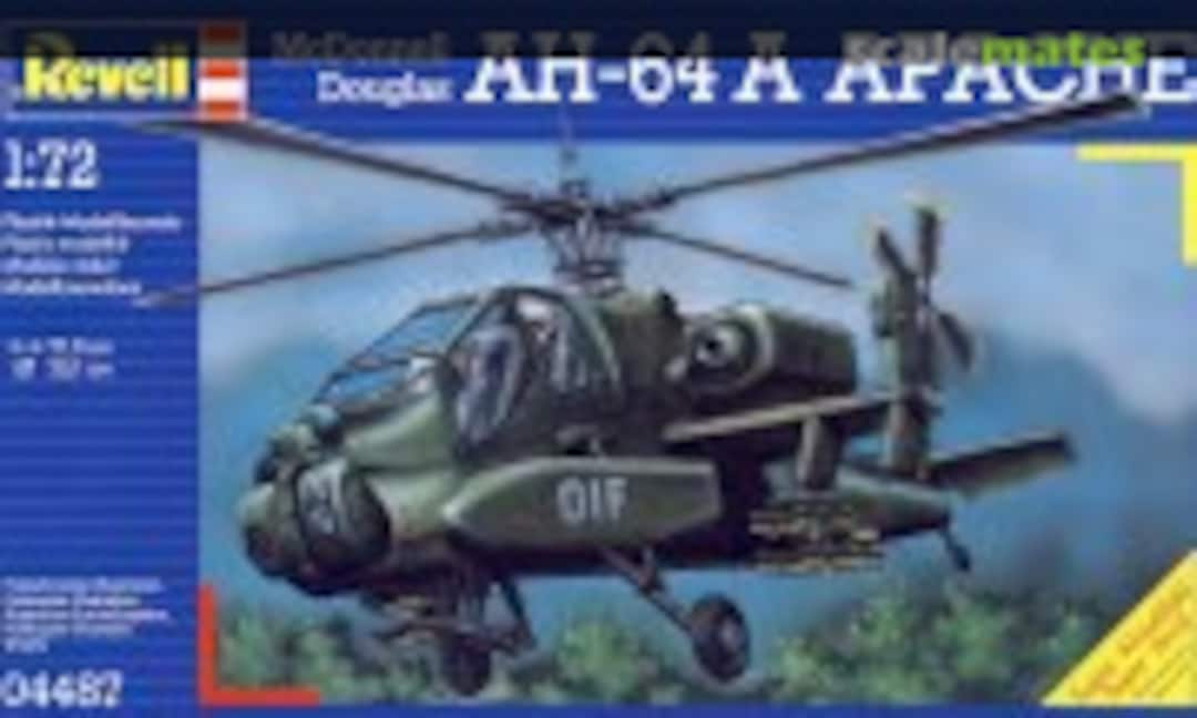 1:72 McDonnell Douglas AH-64A Apache (Revell 04487)