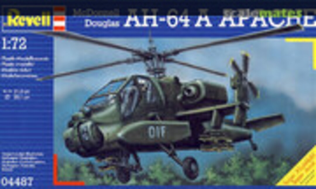 1:72 McDonnell Douglas AH-64A Apache (Revell 04487)