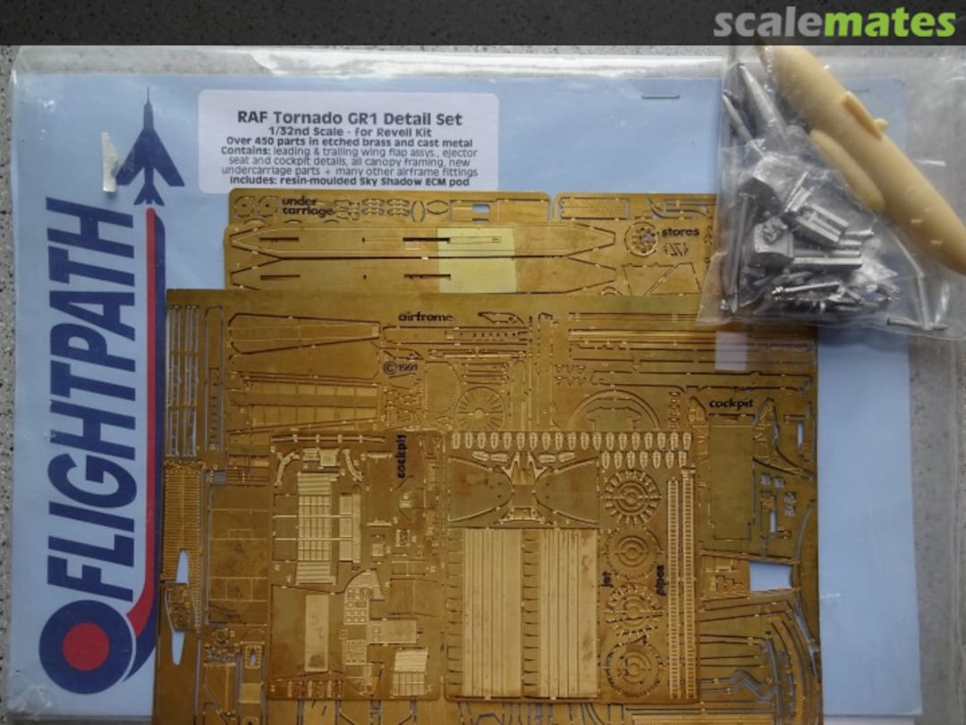 Boxart RAF Tornado GR1 Detail Set GR1 Flightpath