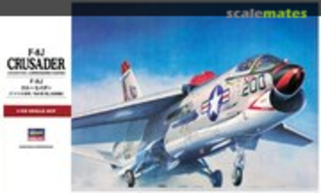 1:48 F-8J Crusader (Hasegawa 07226)