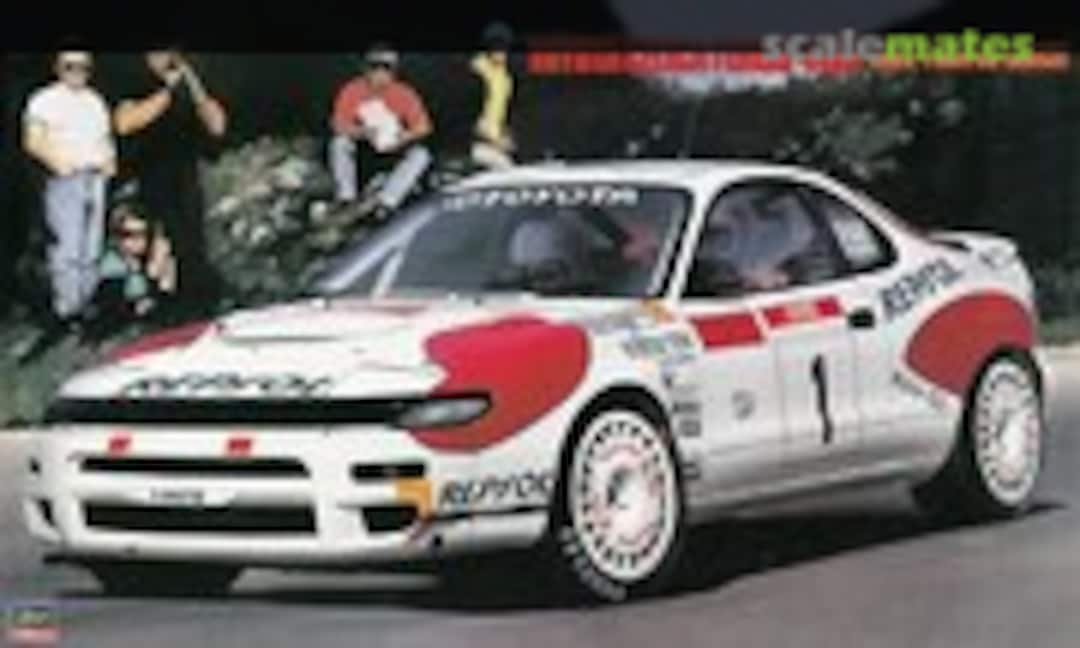 1:24 Toyota Celica Turbo 4WD (Hasegawa 25009)