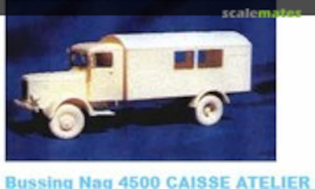 1:35 Büssing NAG 4500 Caisse Atelier (P.S.P. 35014)