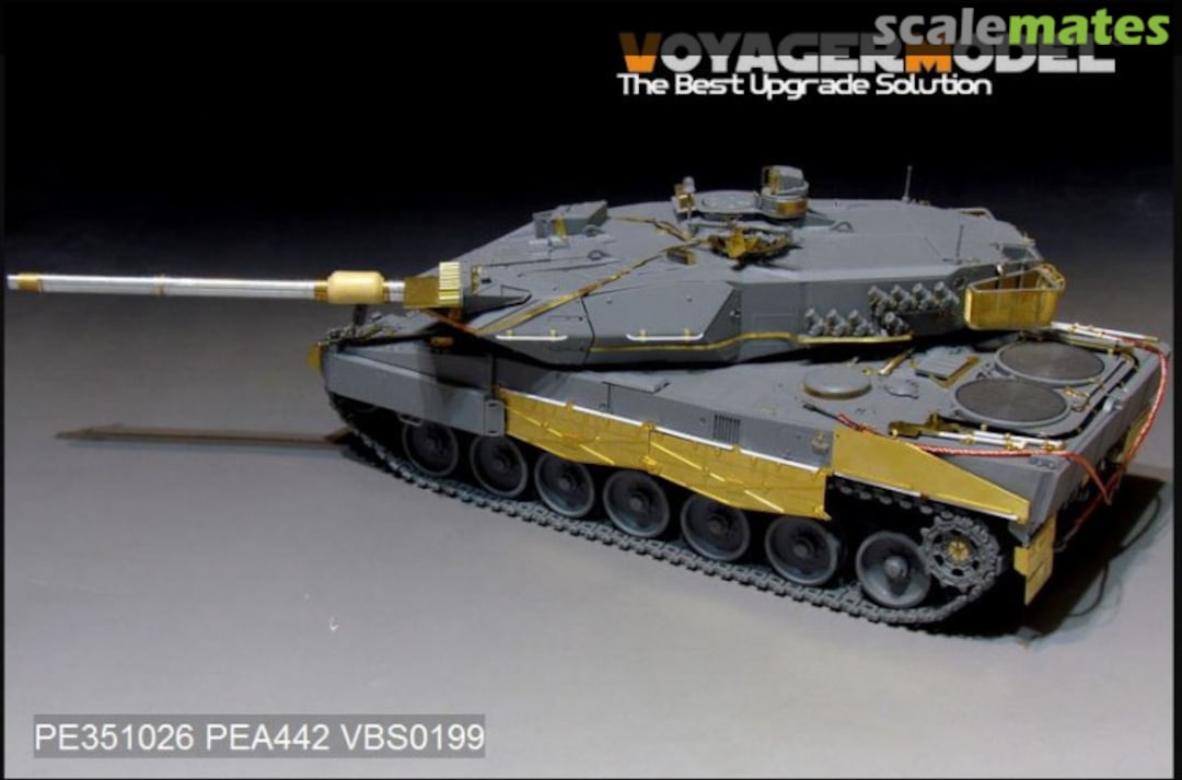 Boxart Modern German Leopard 2A6 Basic PE351026 Voyager Model