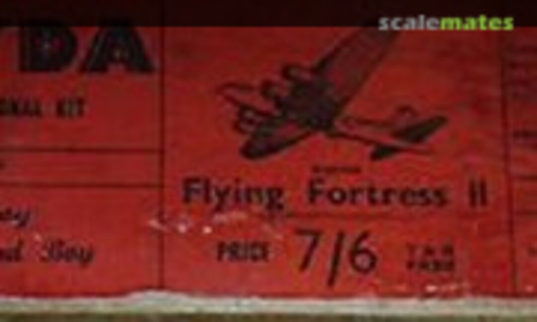 1:72 Flying Fortress II (Airyda )