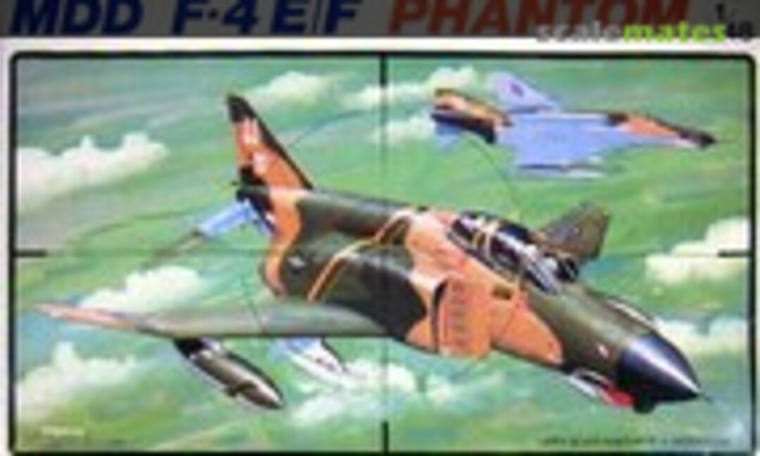 1:48 MDD F-4 E/F Phantom (Tsukuda Hobby 4041)