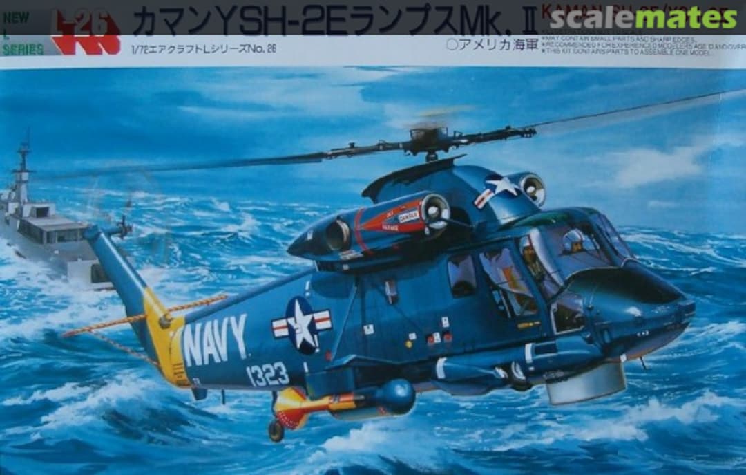 Boxart Kaman SH-2F Seasprite / YSH-2E LAMPS Mk.2 30126 Fujimi