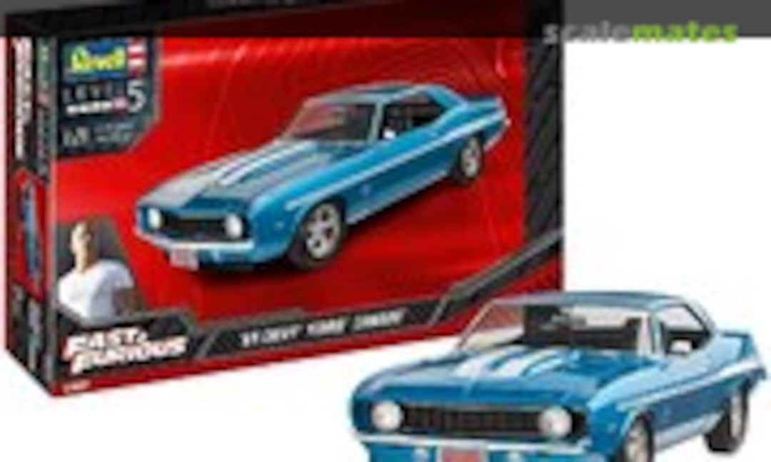 1:25 '69 Chevy Yenko Camaro (Revell 07694)