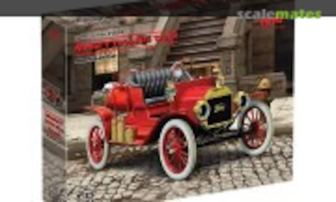 1:35 Ford T 1914 Fire Truck (ICM 35605)