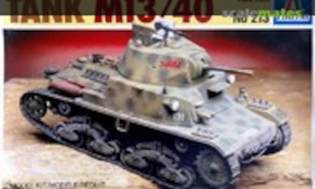 1:35 M13/40 (Italeri 213)