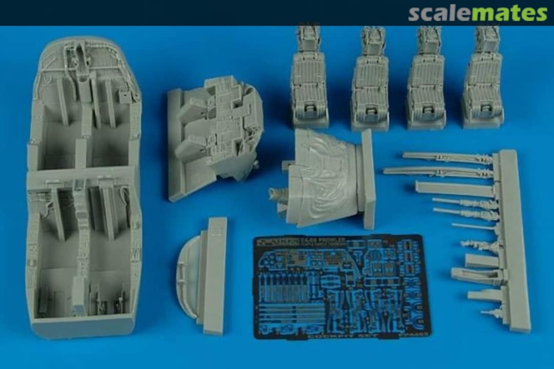 Boxart EA-6B Prowler cockpit set 4485 Aires