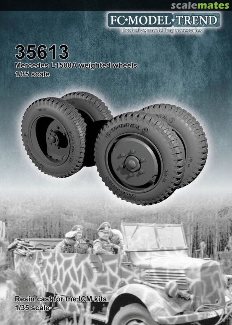 Boxart Mercedes L1500A weighted wheels 35613 FC Model Trend