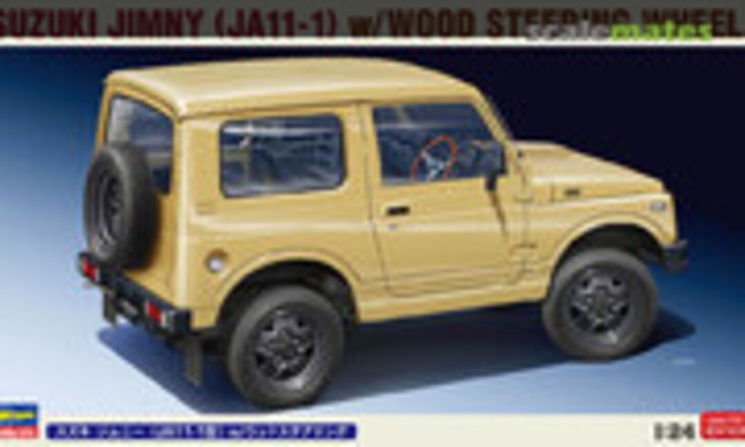 1:24 Suzuki Jimny (JA11-1) (Hasegawa 20568)