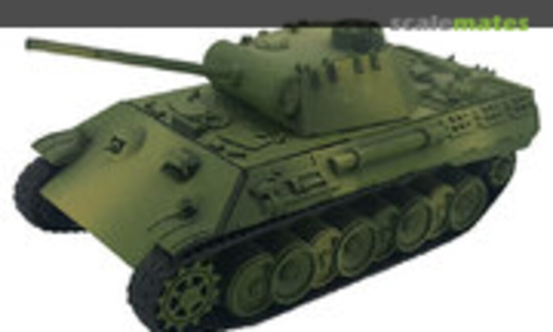 1:72 Panther V (4D MODEL 000)