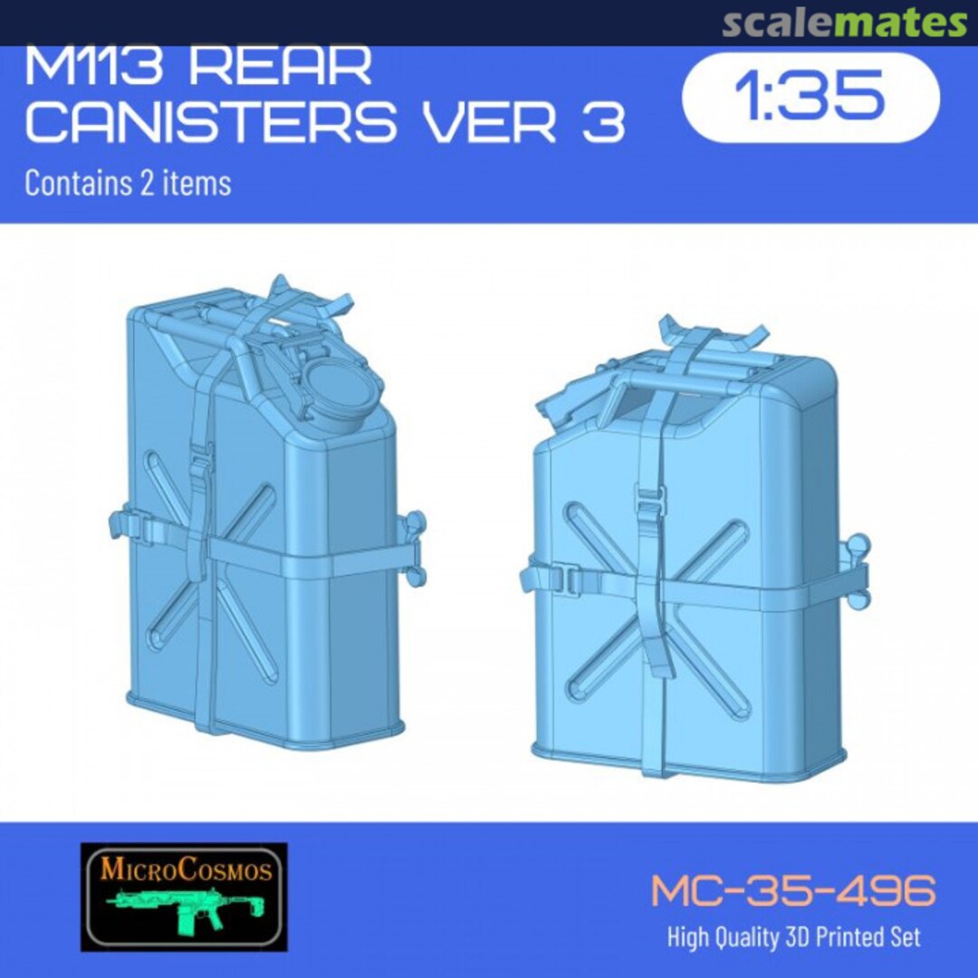 Boxart M113 Rear Canisters Version 3 MC-35-496 3D MicroCosmos