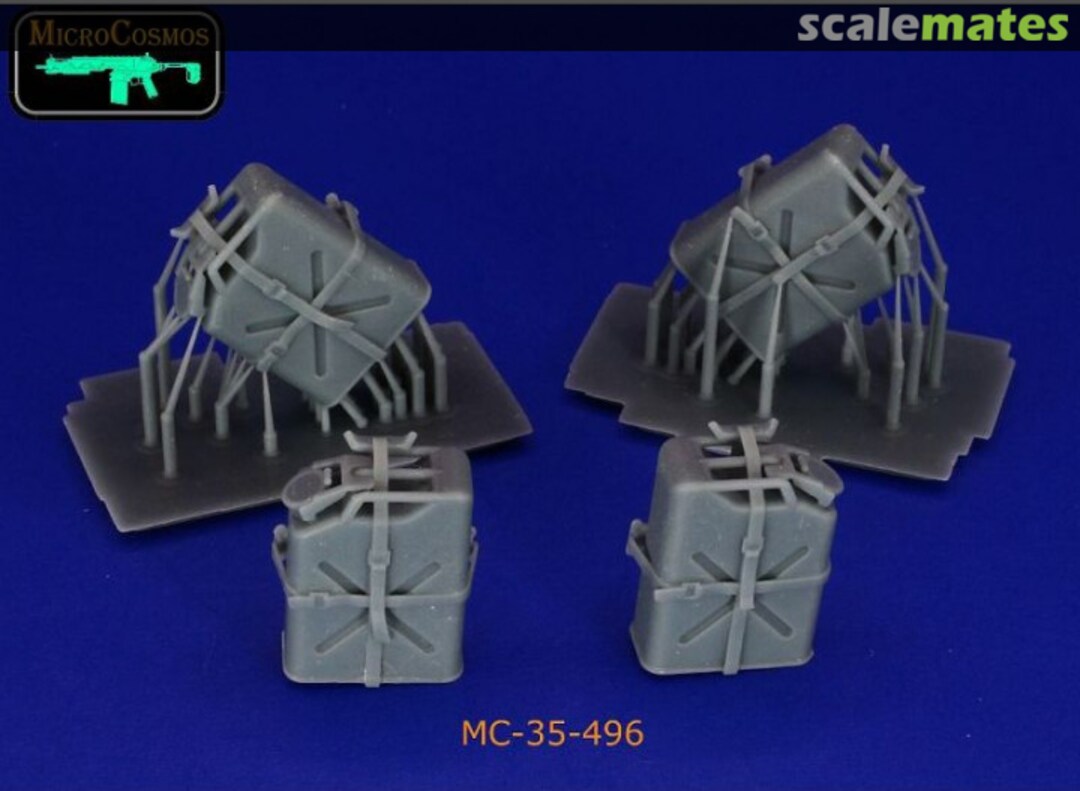 Contents M113 Rear Canisters Version 3 MC-35-496 3D MicroCosmos