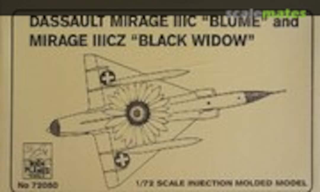 1:72 Dassault Mirage IIIC &quot;BLUME&quot; and Mirage IIICZ &quot;BLACK WIDOW&quot; (High Planes Models 72050)